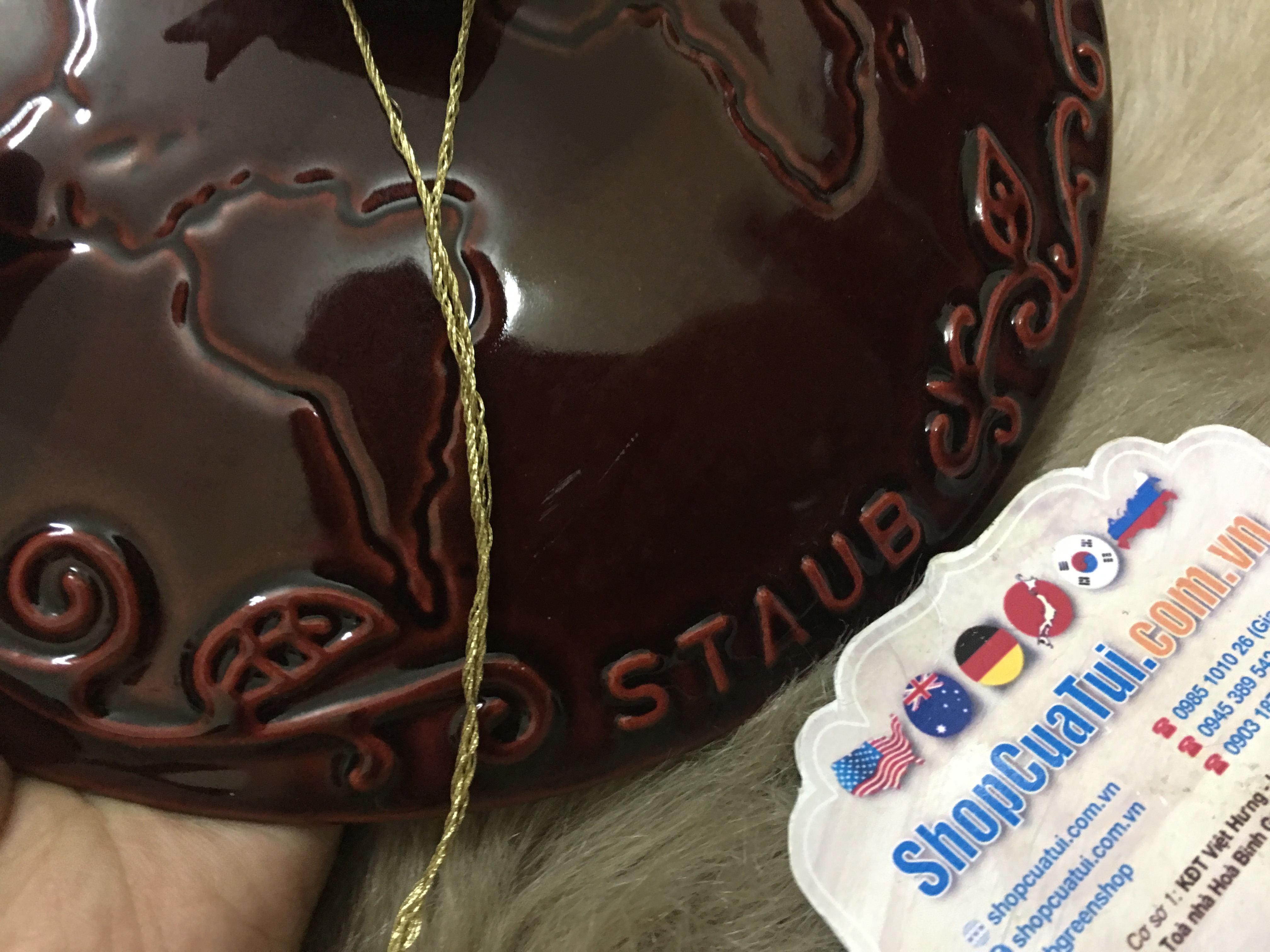 Nồi gang đúc Staub TOMORROWLAND-phiên bản giới hạn đường kính 24cm