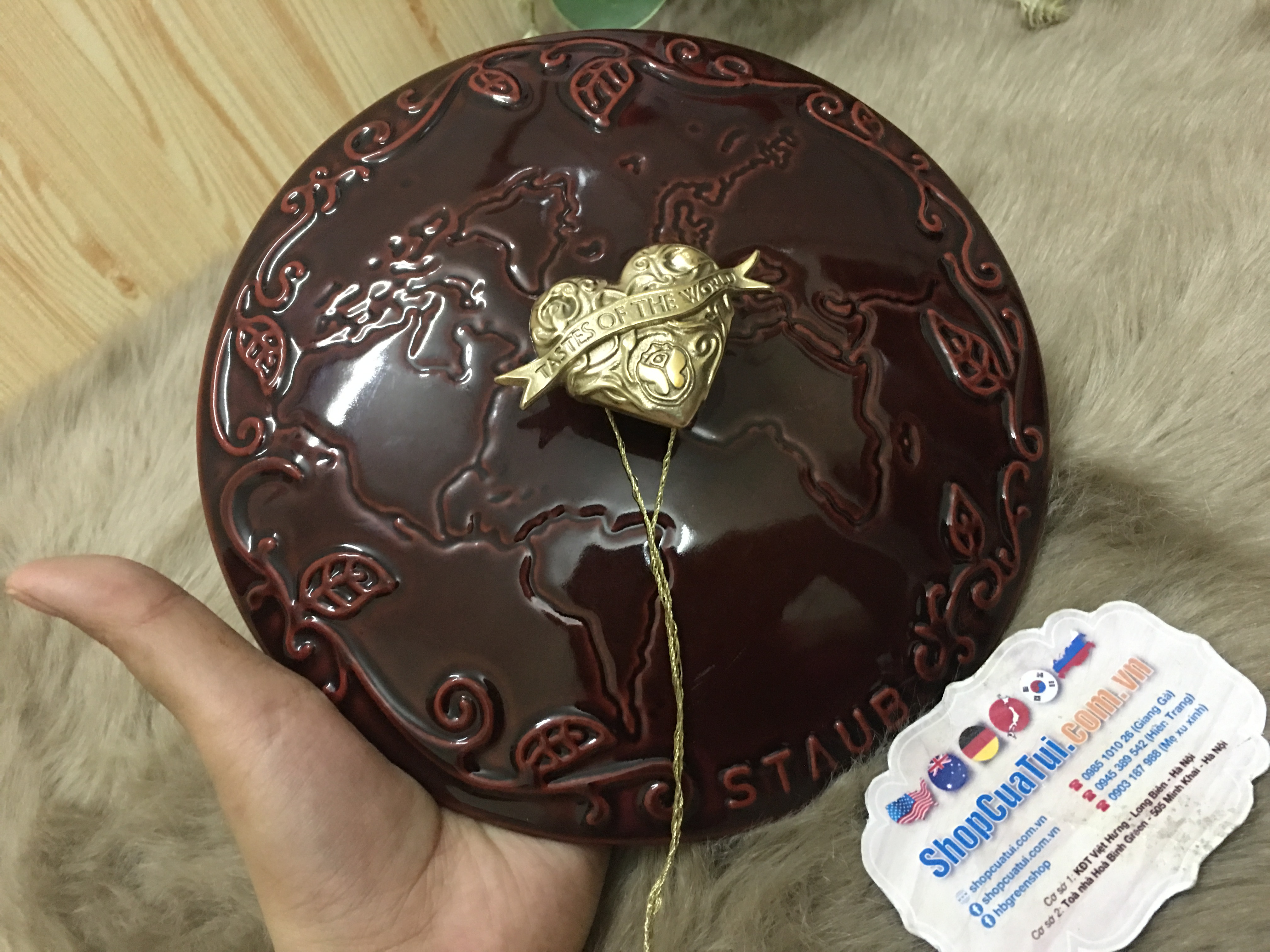 Nồi gang đúc Staub TOMORROWLAND-phiên bản giới hạn đường kính 24cm