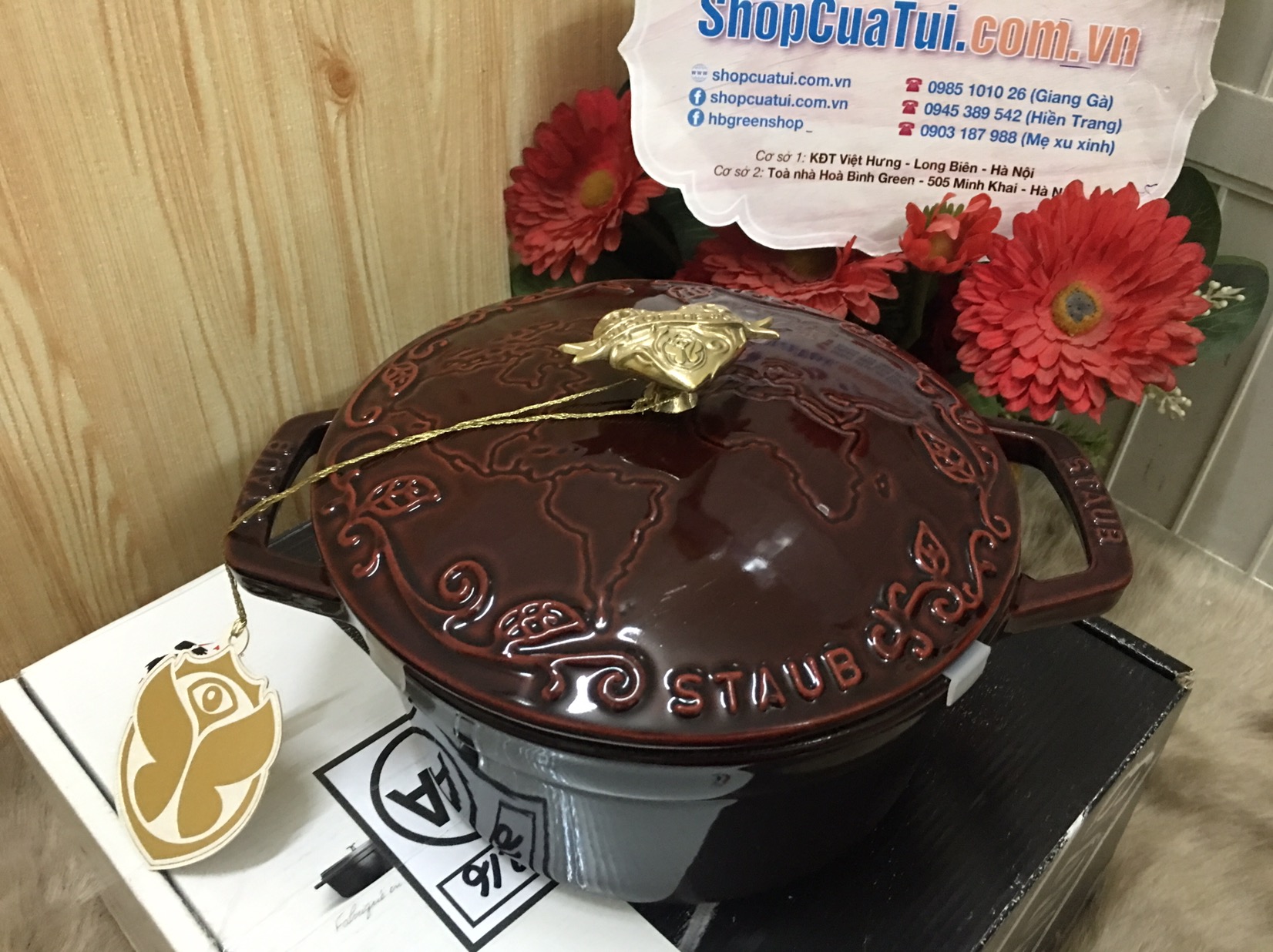 Nồi gang đúc Staub TOMORROWLAND-phiên bản giới hạn đường kính 24cm