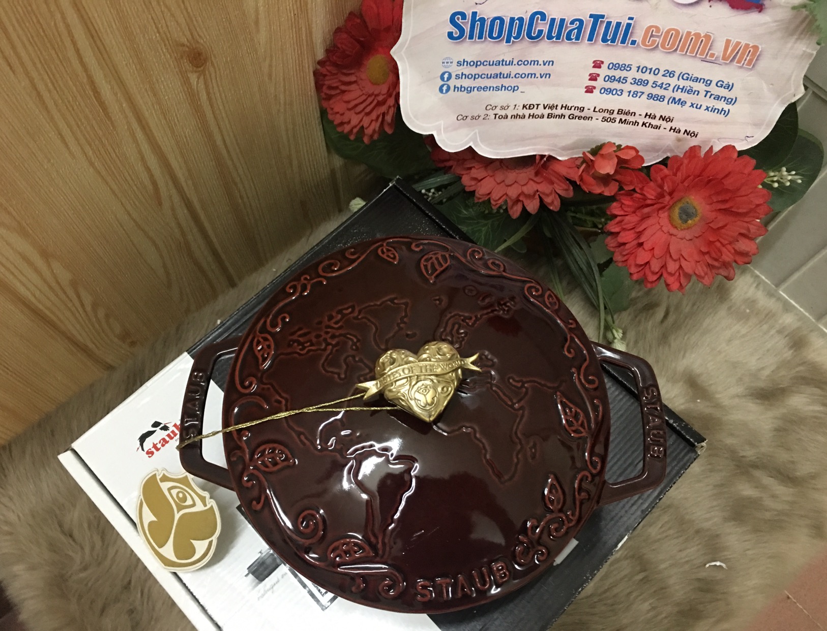 Nồi gang đúc Staub TOMORROWLAND-phiên bản giới hạn đường kính 24cm