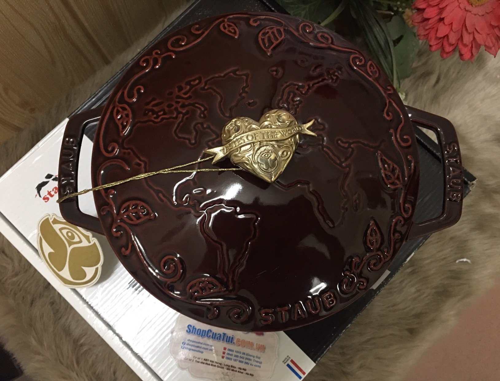 Nồi gang đúc Staub TOMORROWLAND-phiên bản giới hạn đường kính 24cm