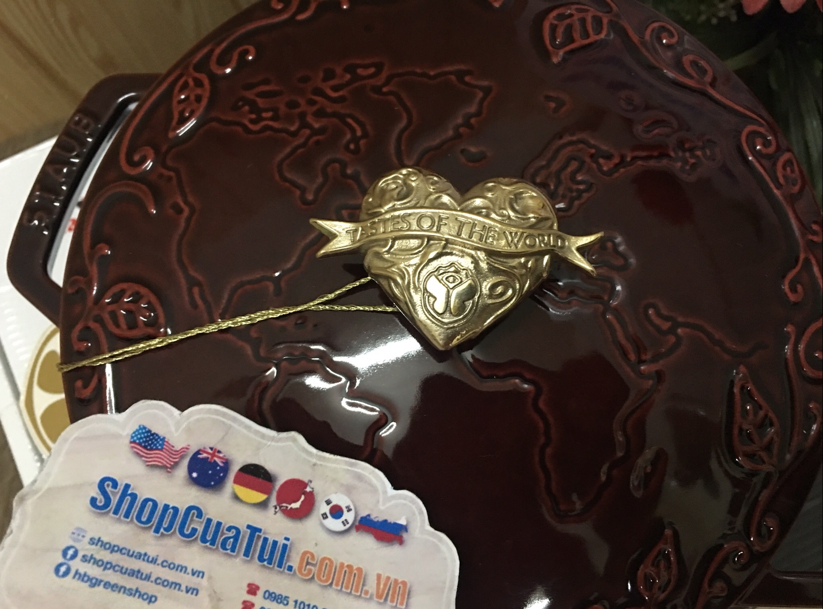 Nồi gang đúc Staub TOMORROWLAND-phiên bản giới hạn đường kính 24cm