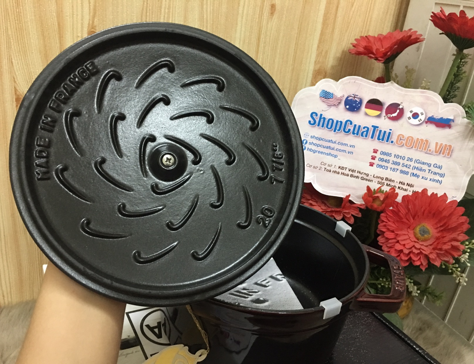 Nồi gang đúc Staub TOMORROWLAND-phiên bản giới hạn đường kính 24cm