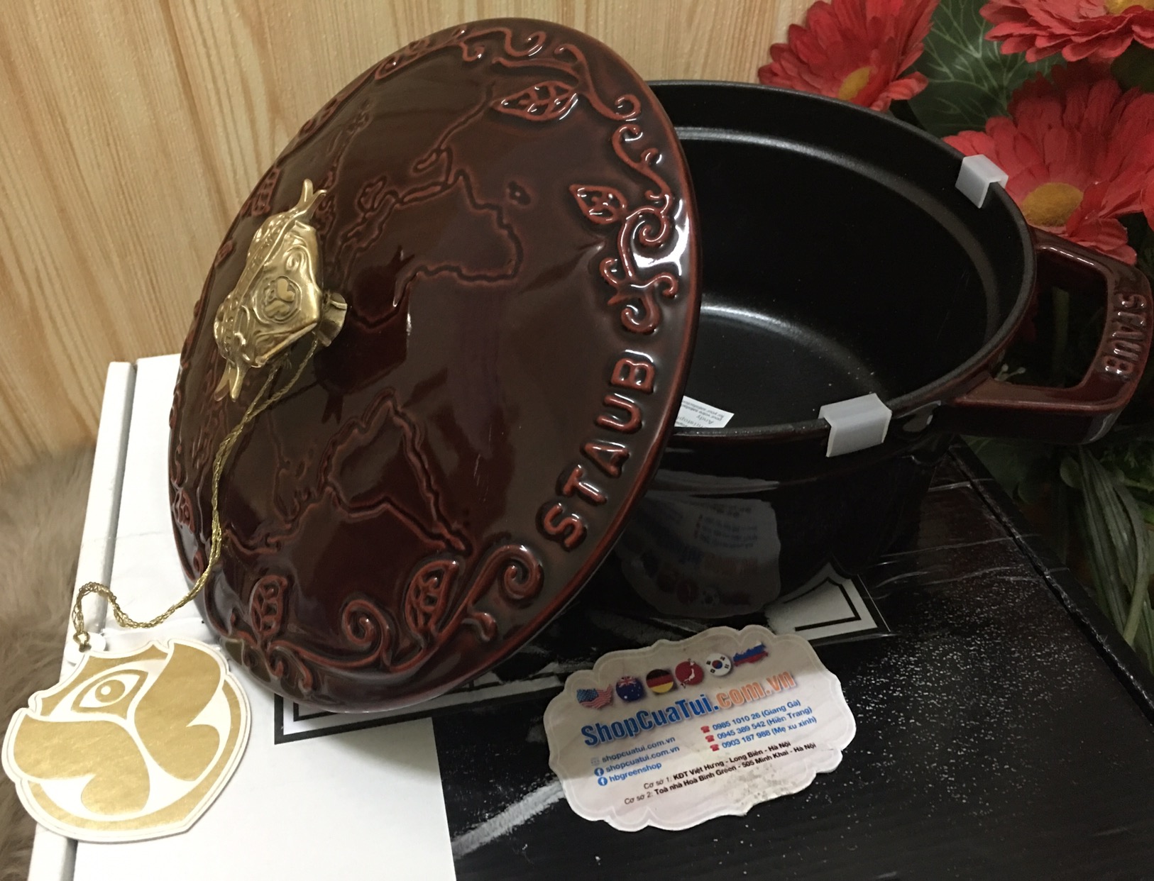 Nồi gang đúc Staub TOMORROWLAND-phiên bản giới hạn đường kính 24cm