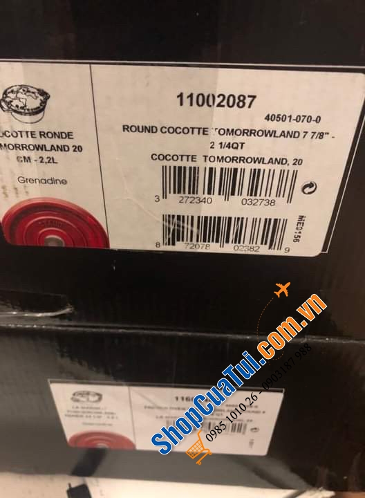 Nồi gang đúc Staub TOMORROWLAND-phiên bản giới hạn đường kính 24cm