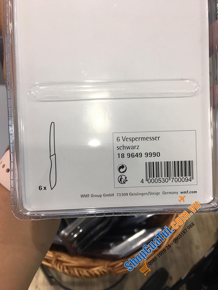 SET 6 DAO RĂNG CƯA WMF