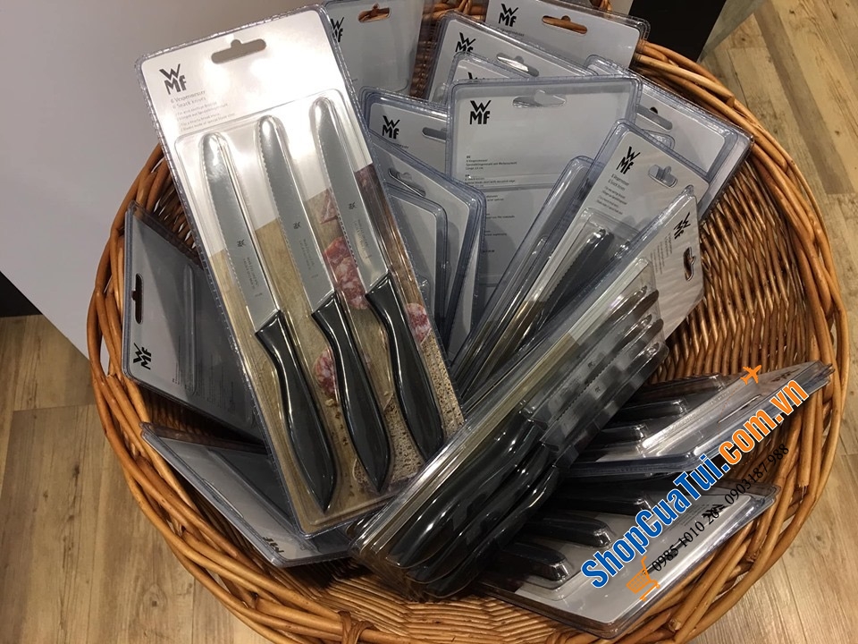 SET 6 DAO RĂNG CƯA WMF