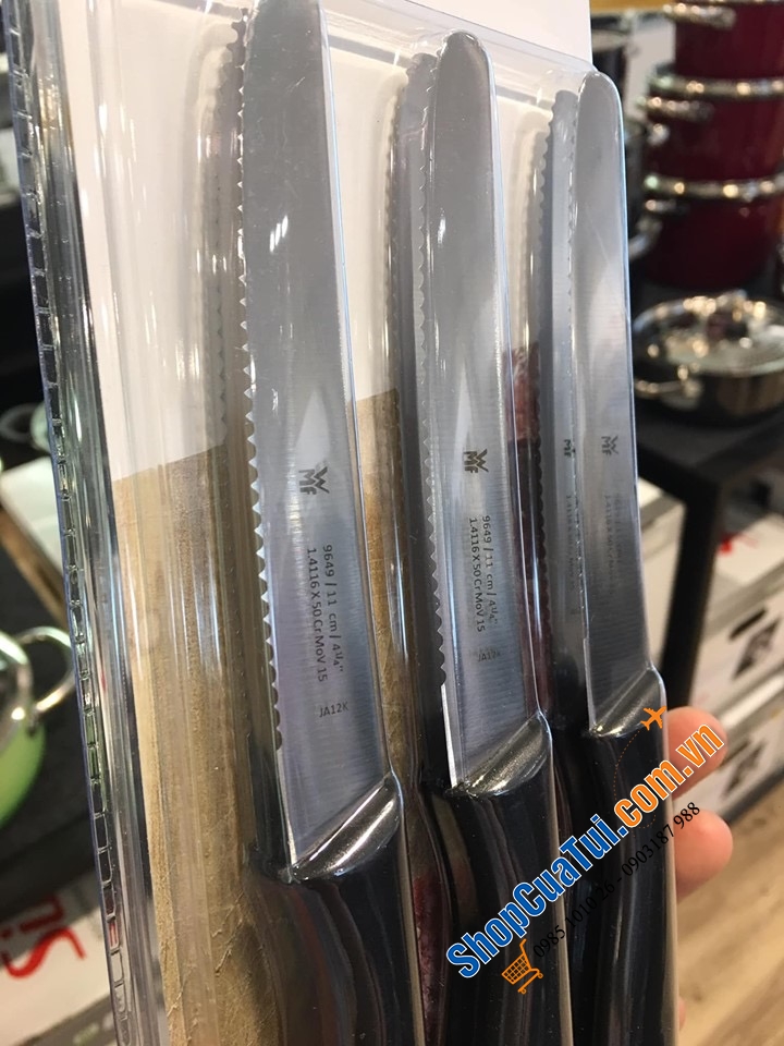 SET 6 DAO RĂNG CƯA WMF