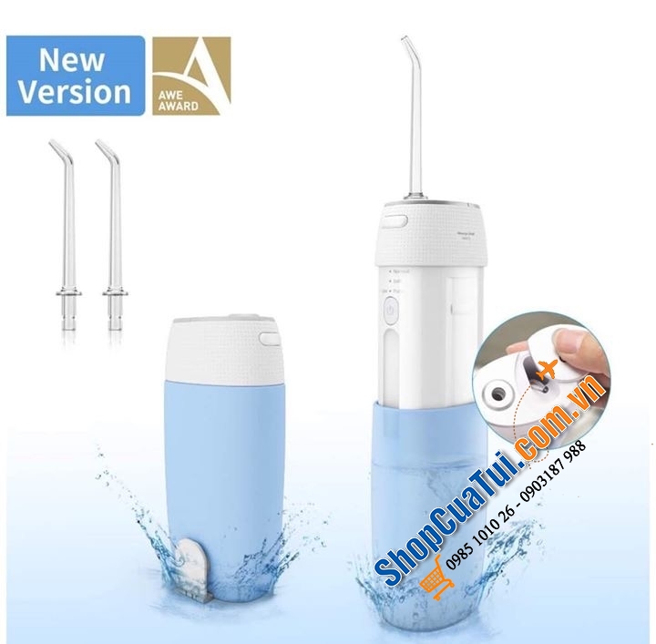 Máy tăm nước không dây Morpilot 
