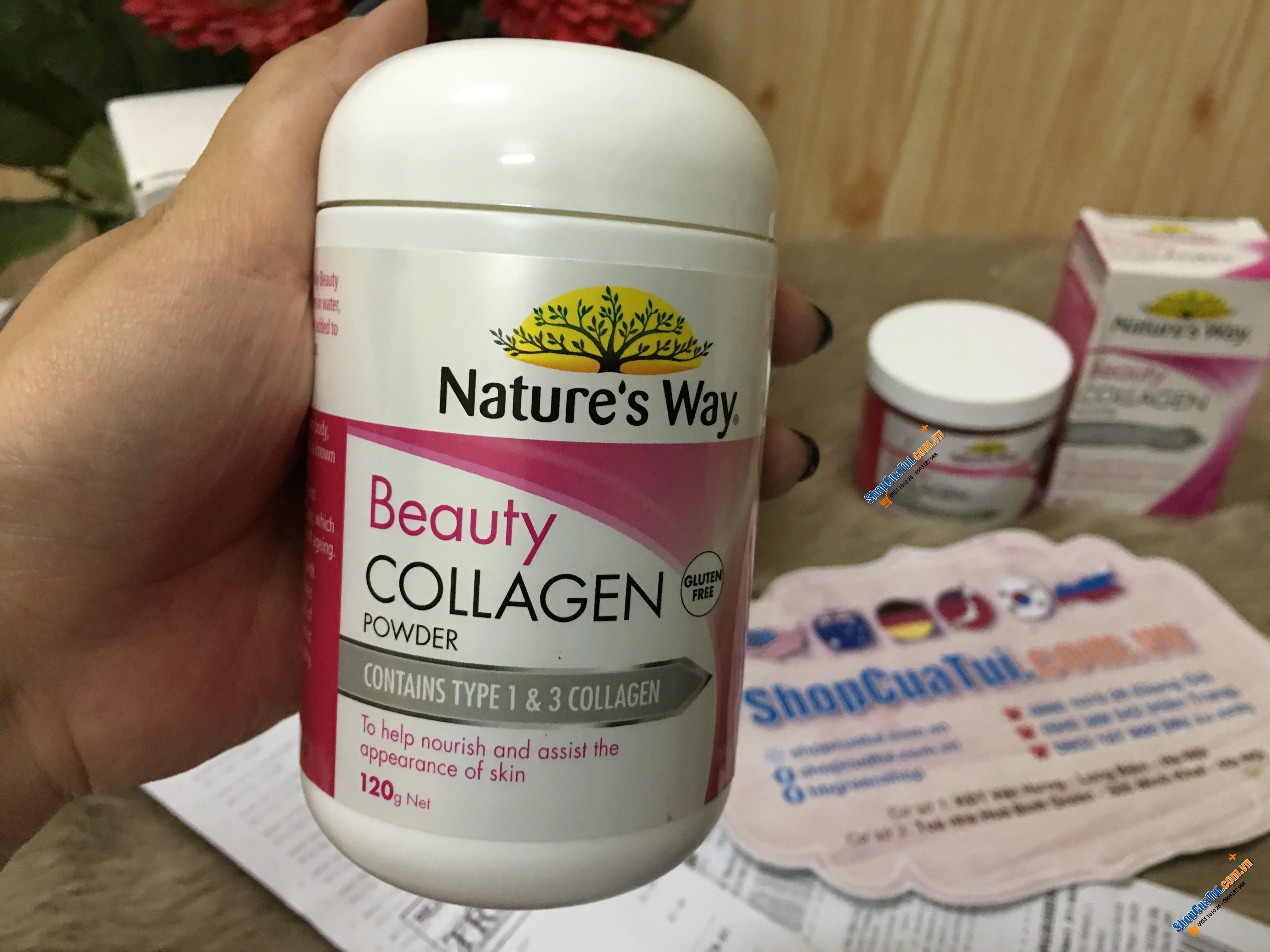  COLLAGEN DẠNG BỘT NATURE WAY BEAUTY COLLAGEN POWDER - 120G CHỐNG LÃO HOÁ