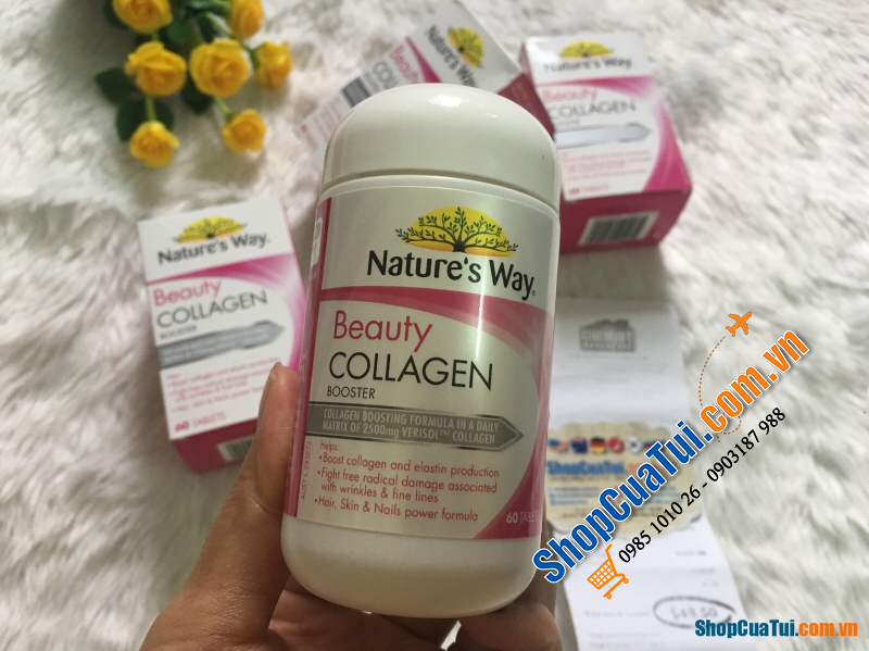  COLLAGEN DẠNG BỘT NATURE WAY BEAUTY COLLAGEN POWDER - 120G CHỐNG LÃO HOÁ