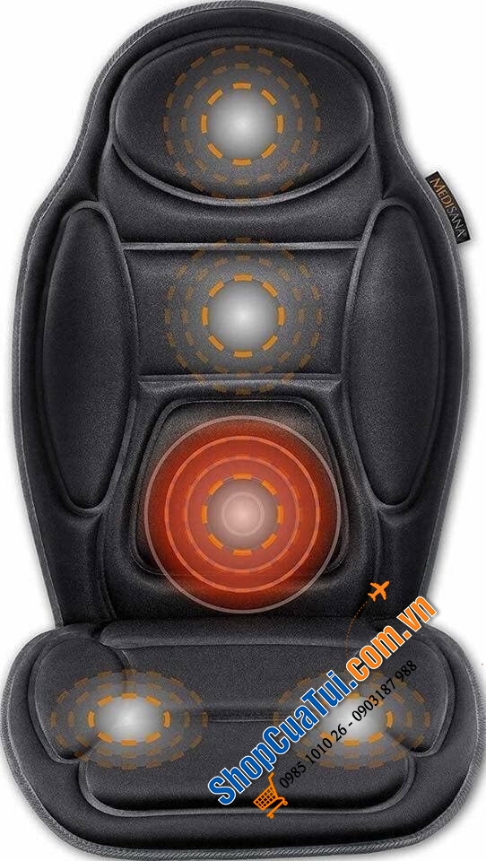 ĐỆM GHẾ MASSAGE MEDISANA - ĐỨC