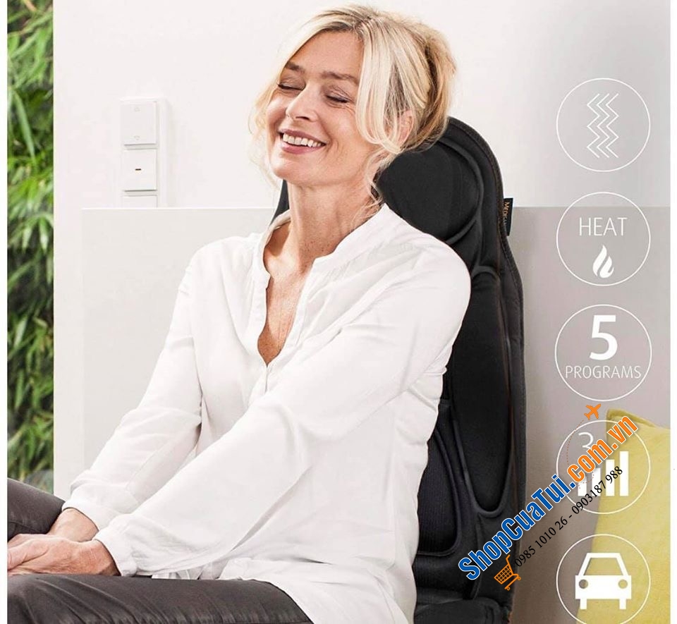 ĐỆM GHẾ MASSAGE MEDISANA - ĐỨC