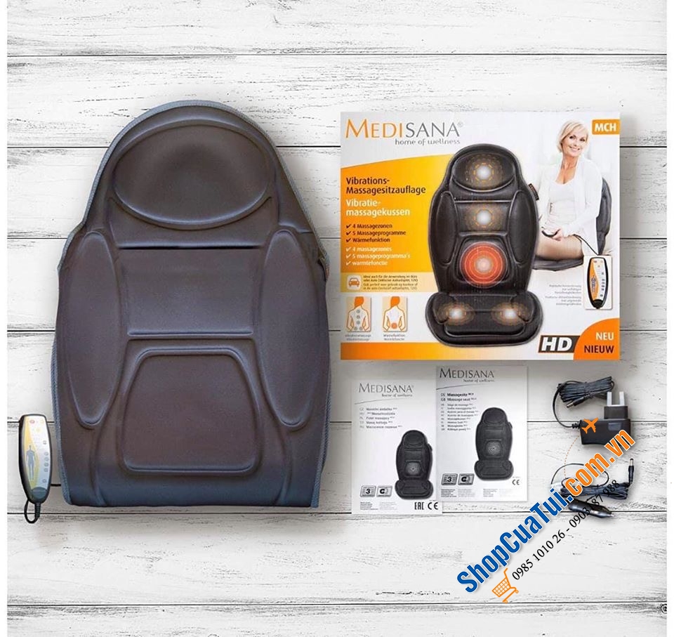 ĐỆM GHẾ MASSAGE MEDISANA - ĐỨC
