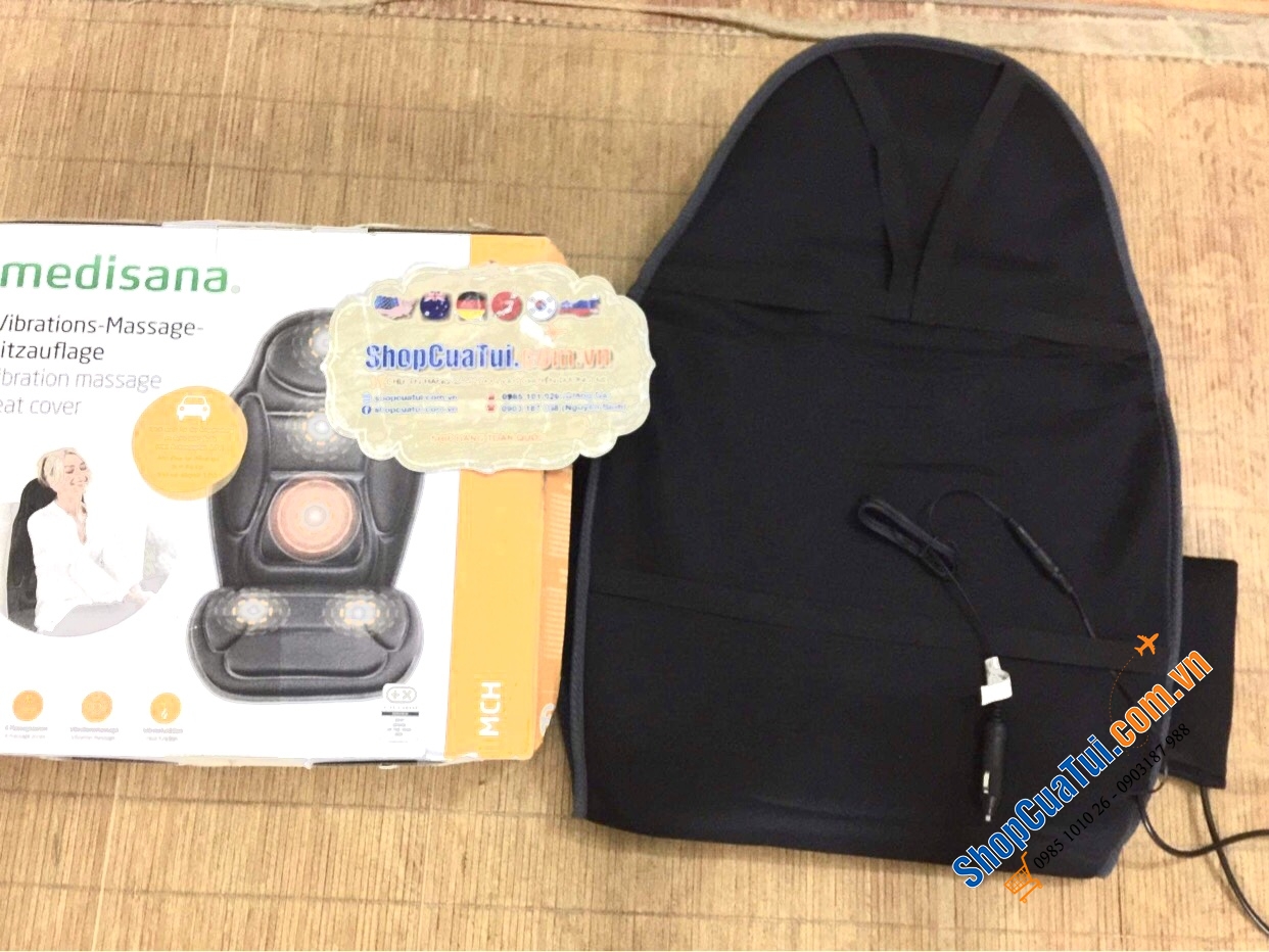 ĐỆM GHẾ MASSAGE MEDISANA - ĐỨC
