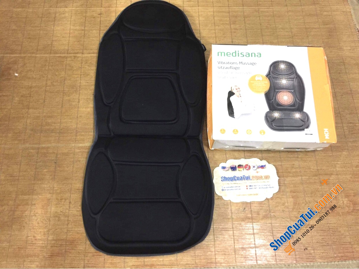 ĐỆM GHẾ MASSAGE MEDISANA - ĐỨC