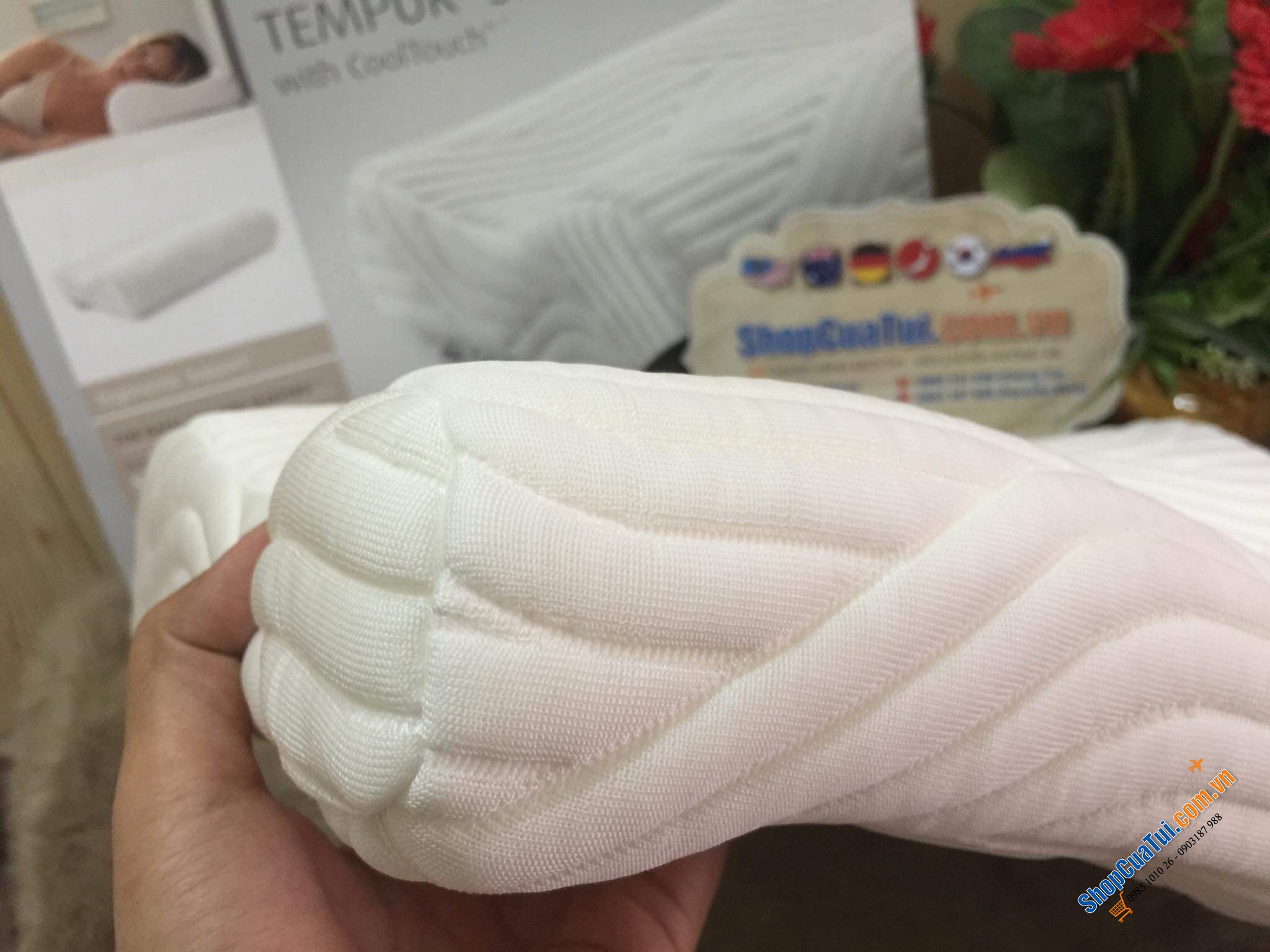 GỐI NGỦ TEMPUR SHAPE