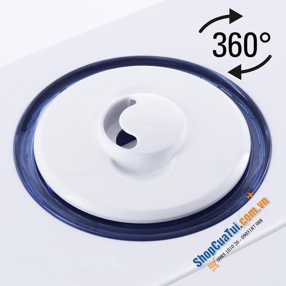 Máy tạo độ ẩm, bổ sung ion lọc khí và khuyếch tán tinh dầu Trotec B6E (3 in 1)