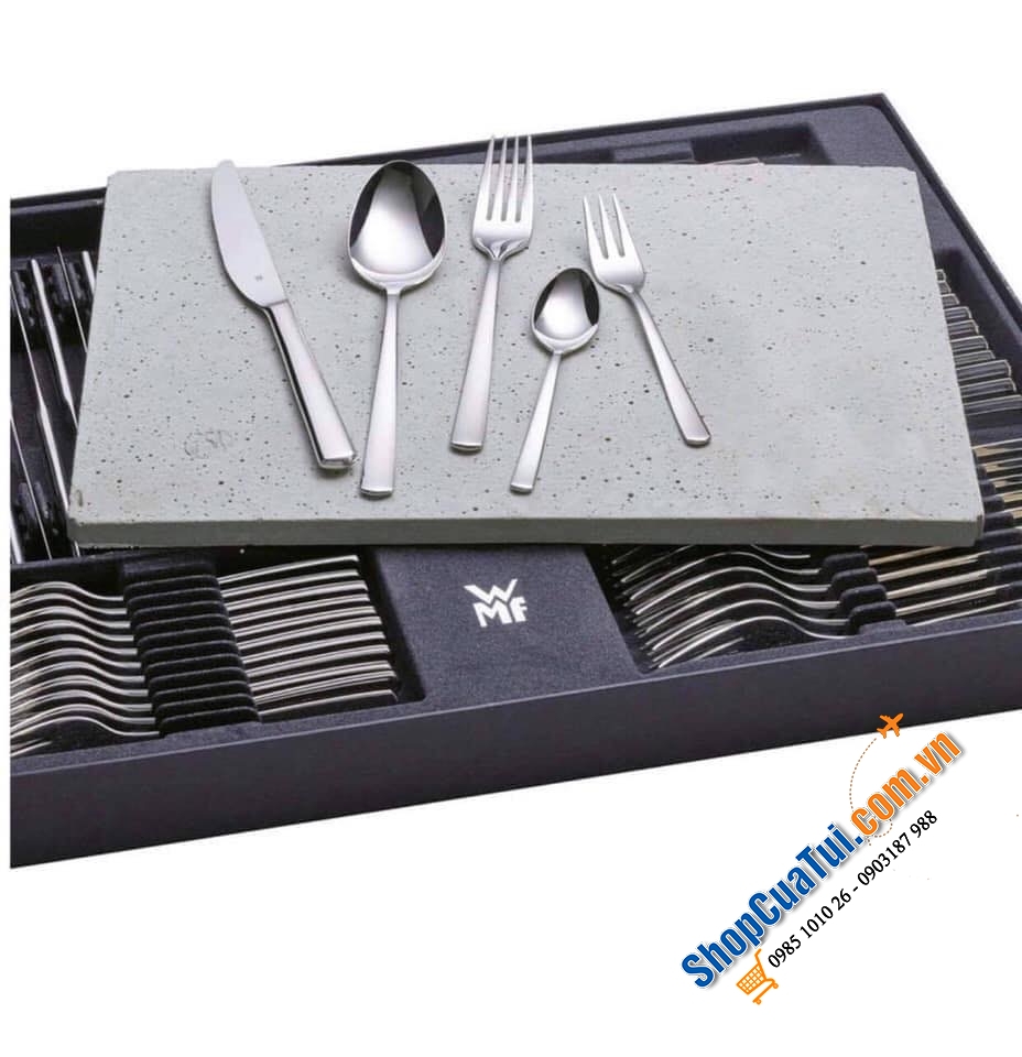 Bộ dao thìa dĩa WMF Miami 60 món siêu xịn, siêu đẹp