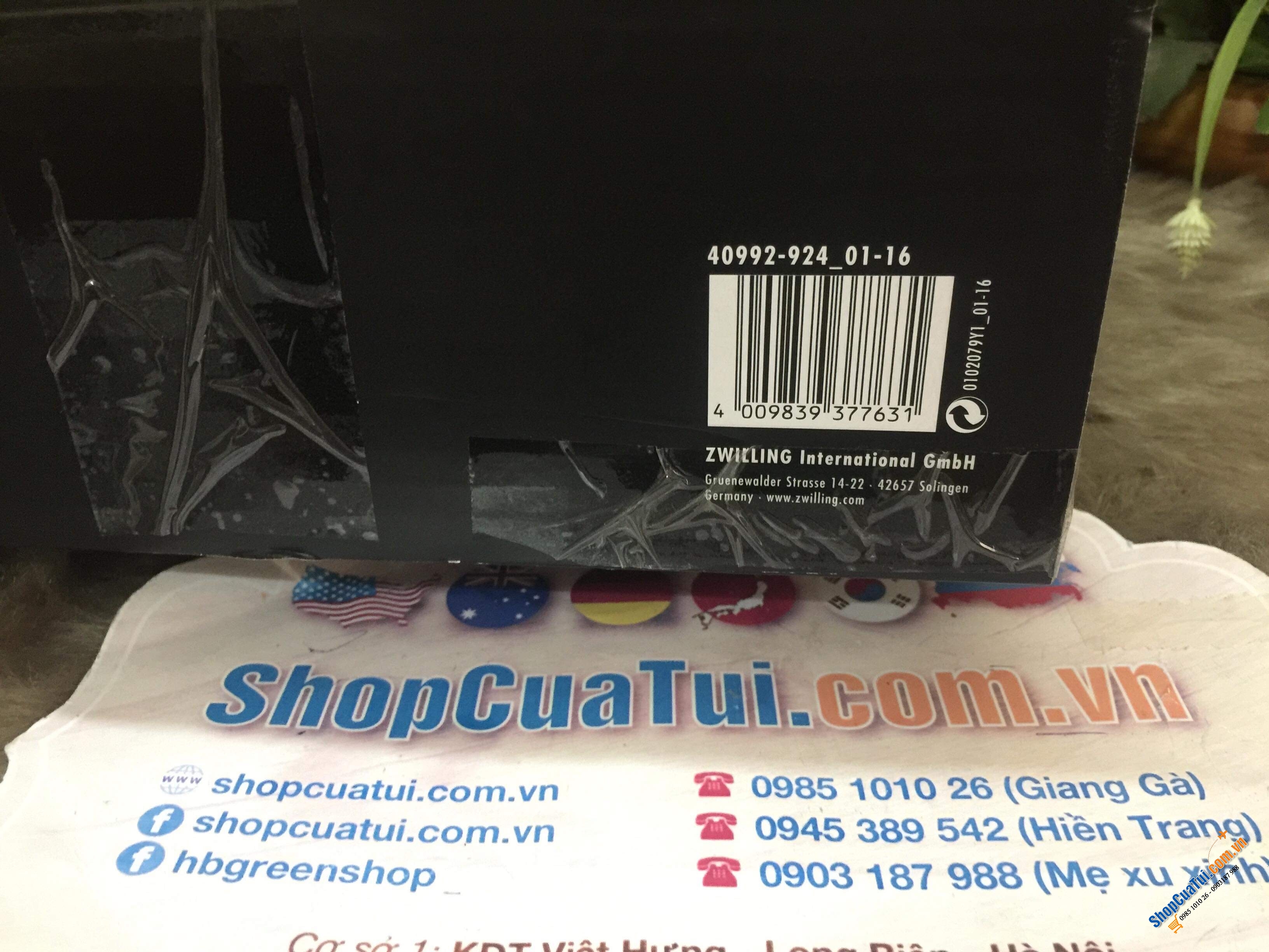 XỬNG HẤP ZWILLING SIÊU DÀY SIZE 24 cm