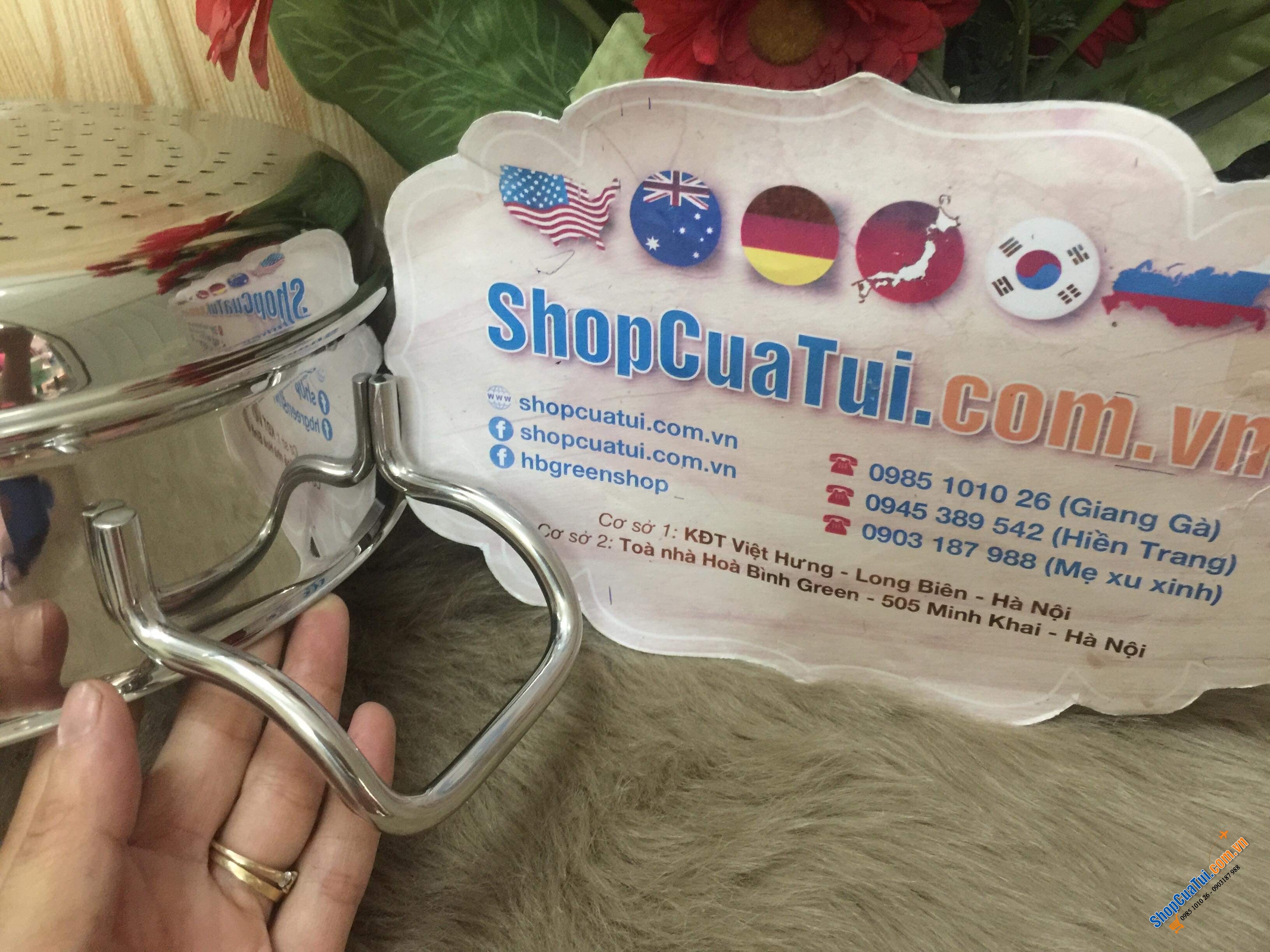 XỬNG HẤP ZWILLING SIÊU DÀY SIZE 24 cm