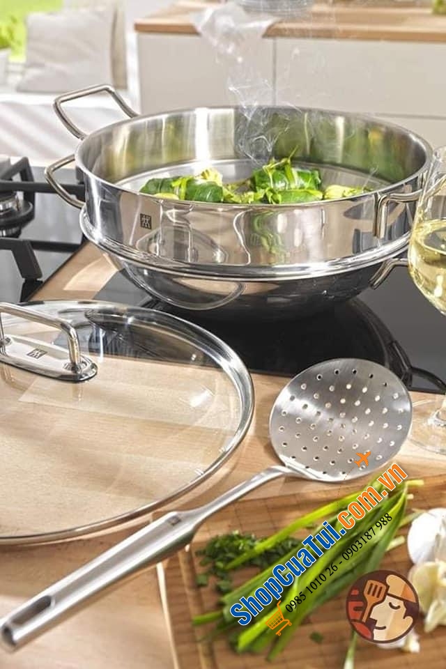 XỬNG HẤP ZWILLING SIÊU DÀY SIZE 24 cm