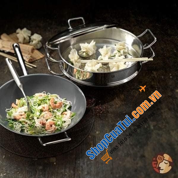 XỬNG HẤP ZWILLING SIÊU DÀY SIZE 24 cm