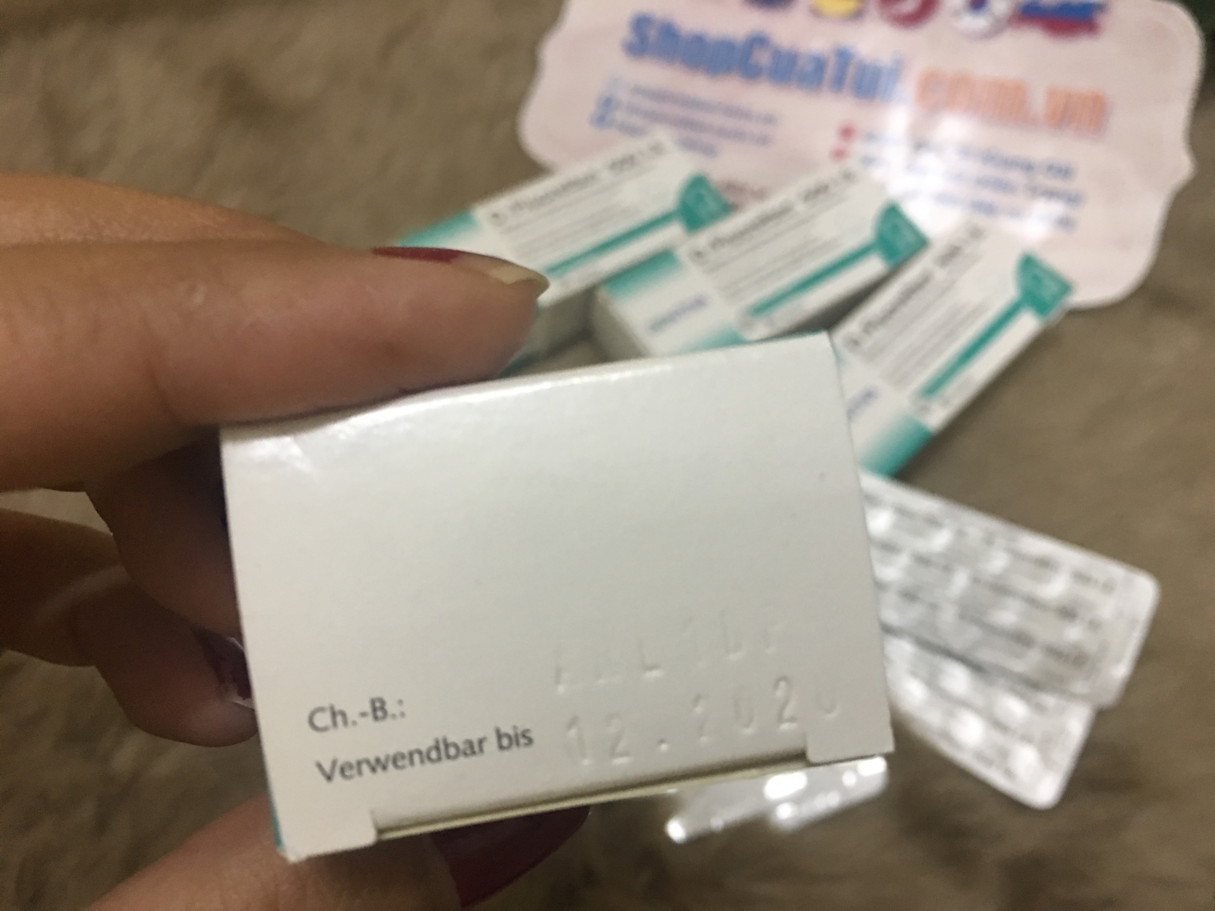 Vitamin D-Fluoretten 500 I.E (Cho trẻ 2 tuần đến 2 năm tuổi) MẪU MỚI NHẤT 2019