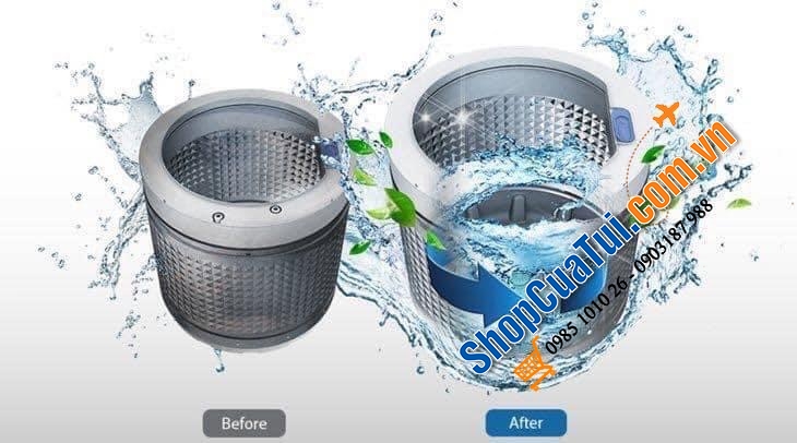 VIÊN TẨY MÁY GIẶT DENKMIT - ĐỨC