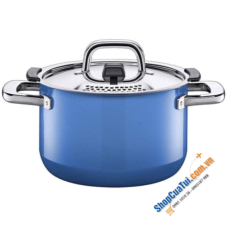 BỘ NỒI SILIT NATURE BLUE 4 món MADE IN GERMANY - Bảo hành 30 năm tại Đức