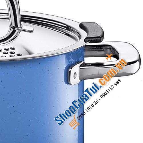 BỘ NỒI SILIT NATURE BLUE 4 món MADE IN GERMANY - Bảo hành 30 năm tại Đức