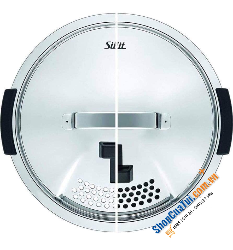 BỘ NỒI SILIT NATURE BLUE 4 món MADE IN GERMANY - Bảo hành 30 năm tại Đức