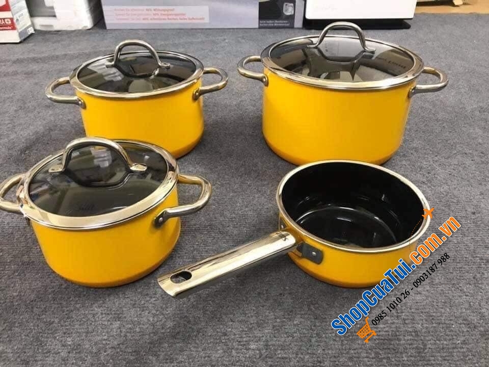 Bộ nồi SALE SILIT PASSION - màu vàng - Made in Germany