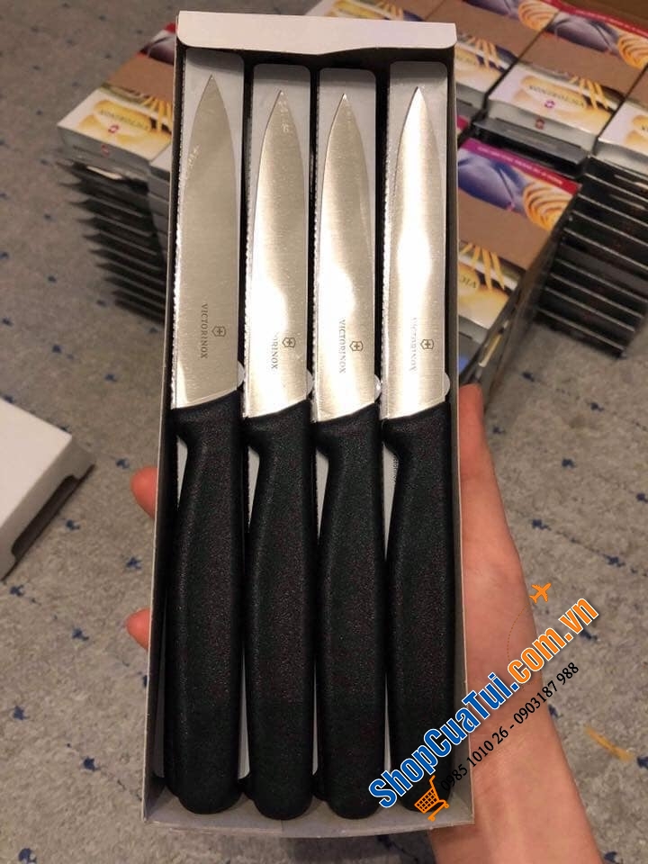 DAO CẮT GỌT RAU CỦ QUẢ VICTORINOX 10CM  - SWISS CLASSIC