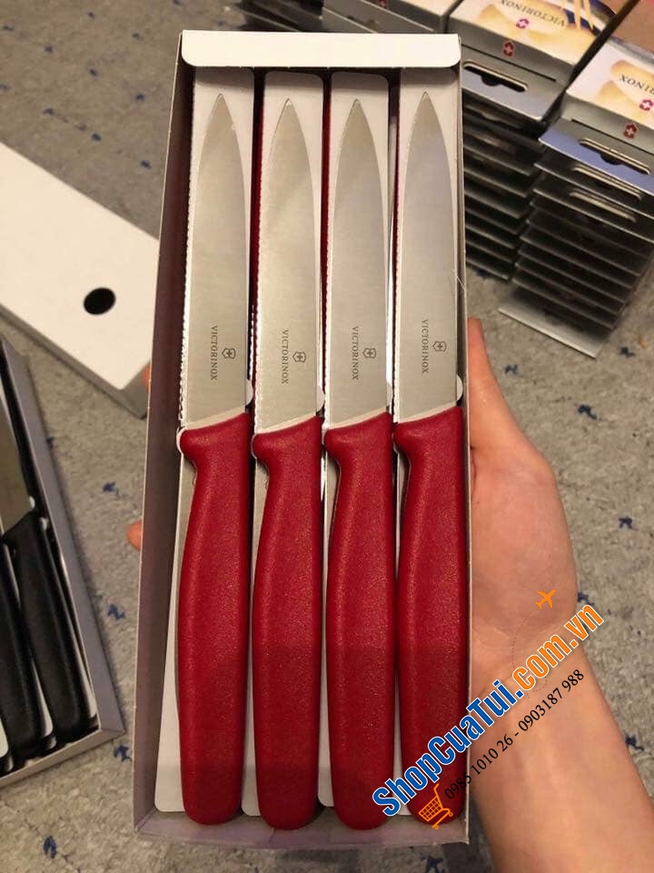 DAO CẮT GỌT RAU CỦ QUẢ VICTORINOX 10CM  - SWISS CLASSIC