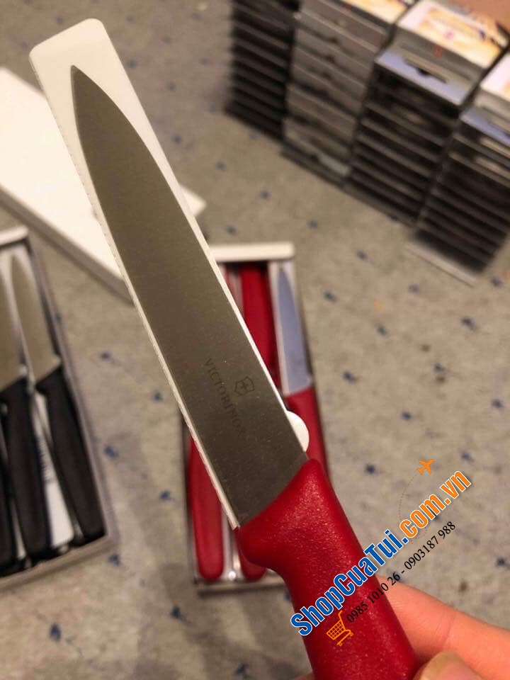DAO CẮT GỌT RAU CỦ QUẢ VICTORINOX 10CM  - SWISS CLASSIC