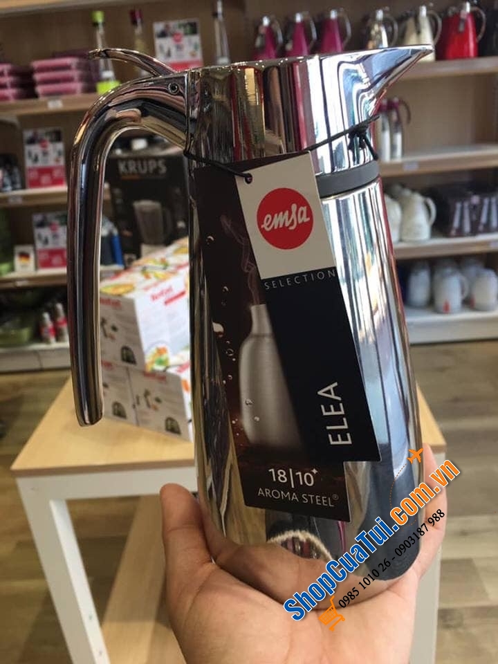 BÌNH GIỮ NHIỆT EMSA ELEA 600ml