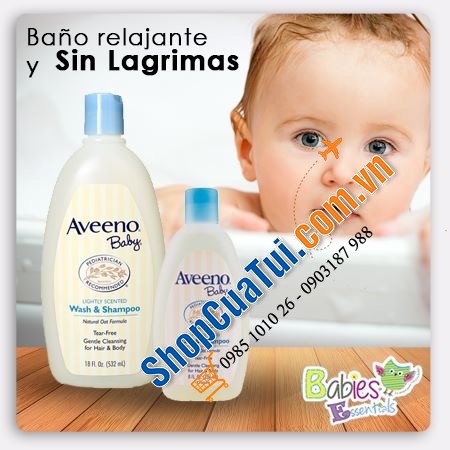 SỮA TẮM GỘI TOÀN THÂN CHO BÉ AVENOO BABY WASH & SHAMPOO 532ml( chai lớn)