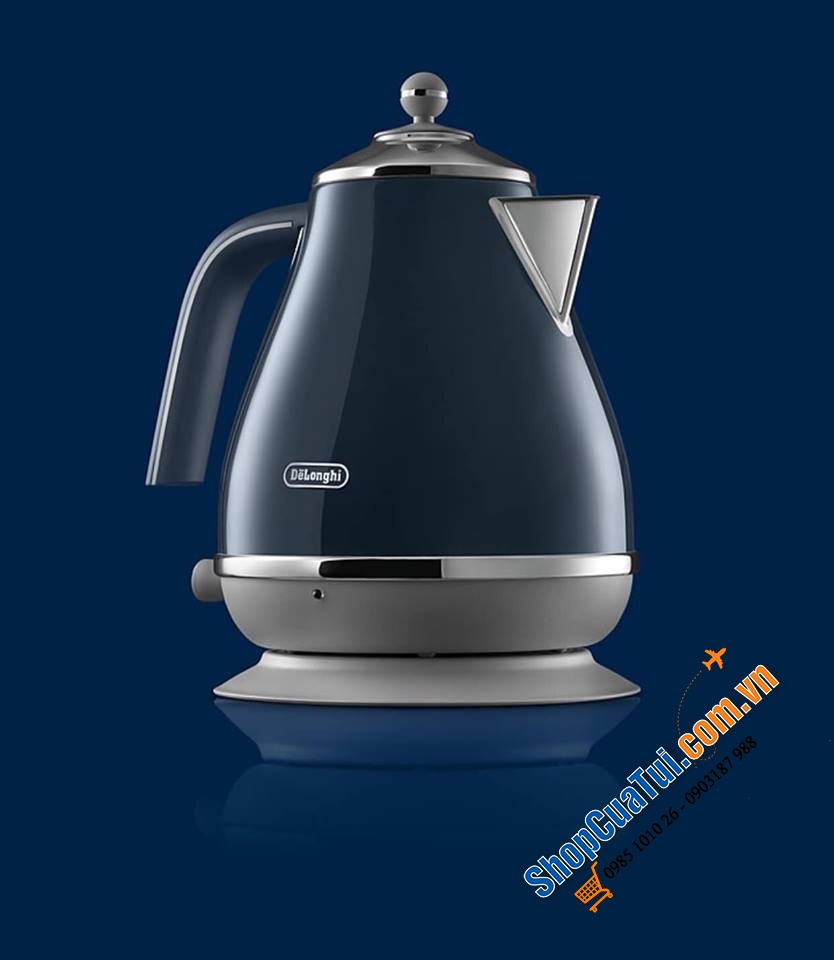 ẤM SIÊU TỐC DELONGHI VINTAGE RETRO ICONA