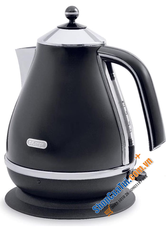 ẤM SIÊU TỐC DELONGHI VINTAGE RETRO ICONA