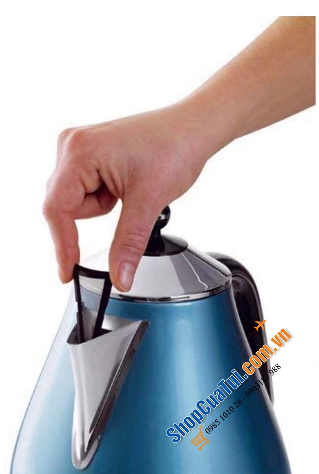ẤM SIÊU TỐC DELONGHI VINTAGE RETRO ICONA