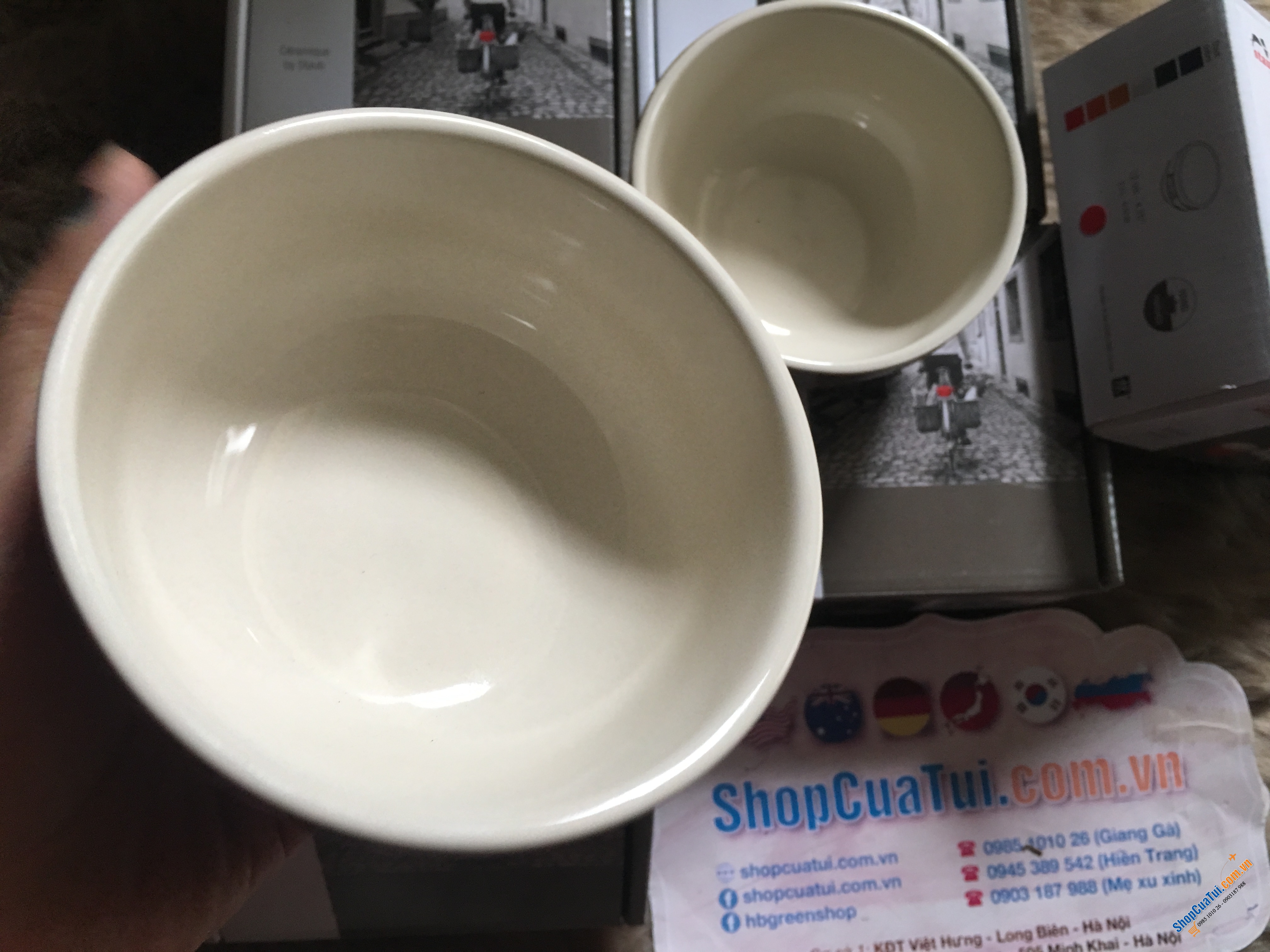 BÁT ĂN CƠM STAUB MÀU ĐỎ HOẶC MÀU MEN RẠN