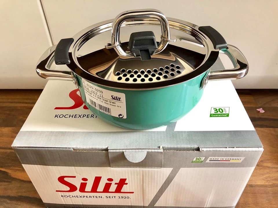 NỒI SILIT OCEAN GREEN CHỐNG DÍNH 16 CM 