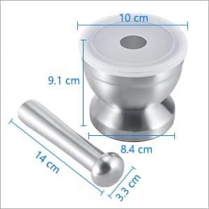 Set chày cối Tera nội địa Đức siêu xinh