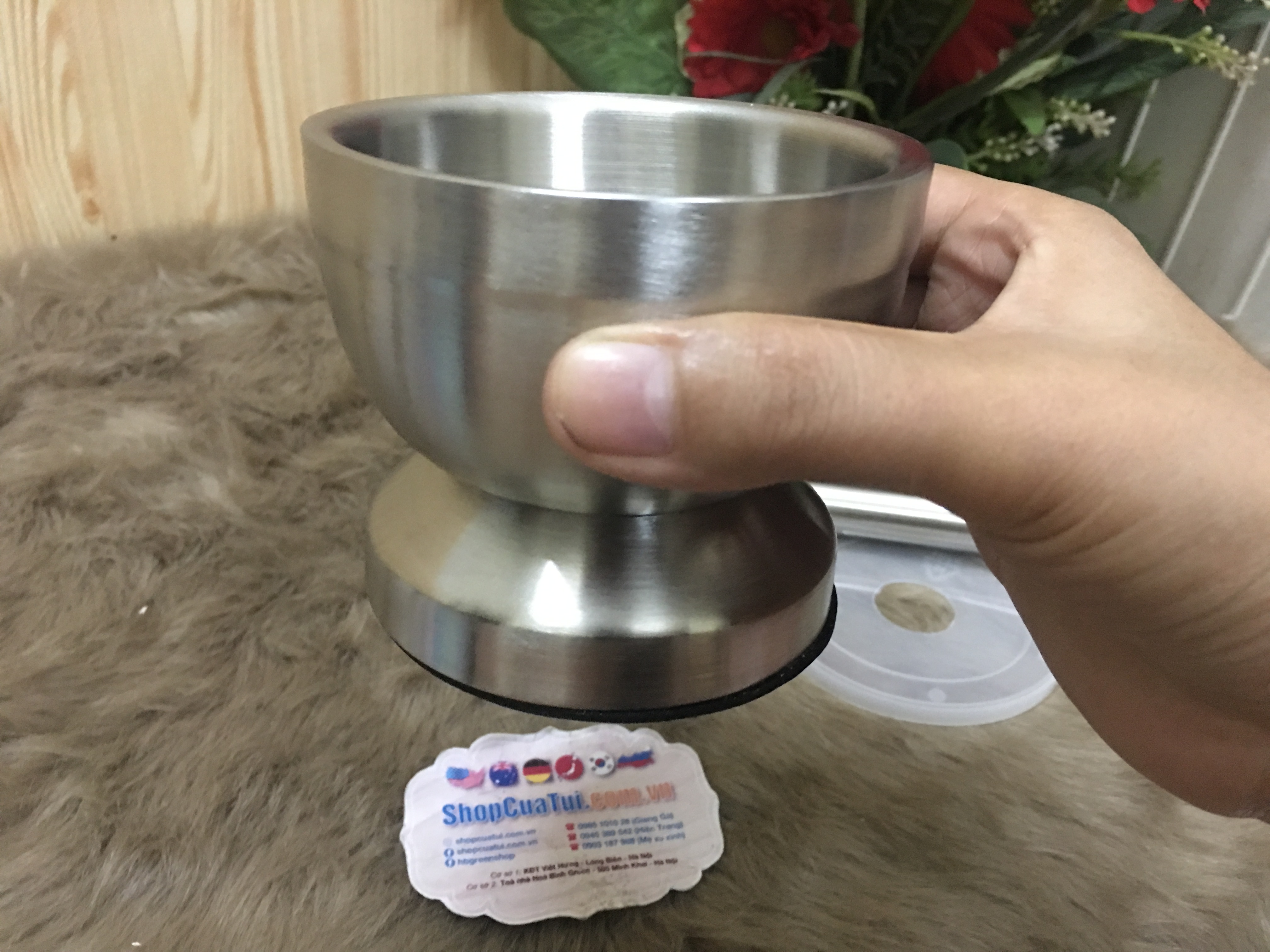 Set chày cối Tera nội địa Đức siêu xinh