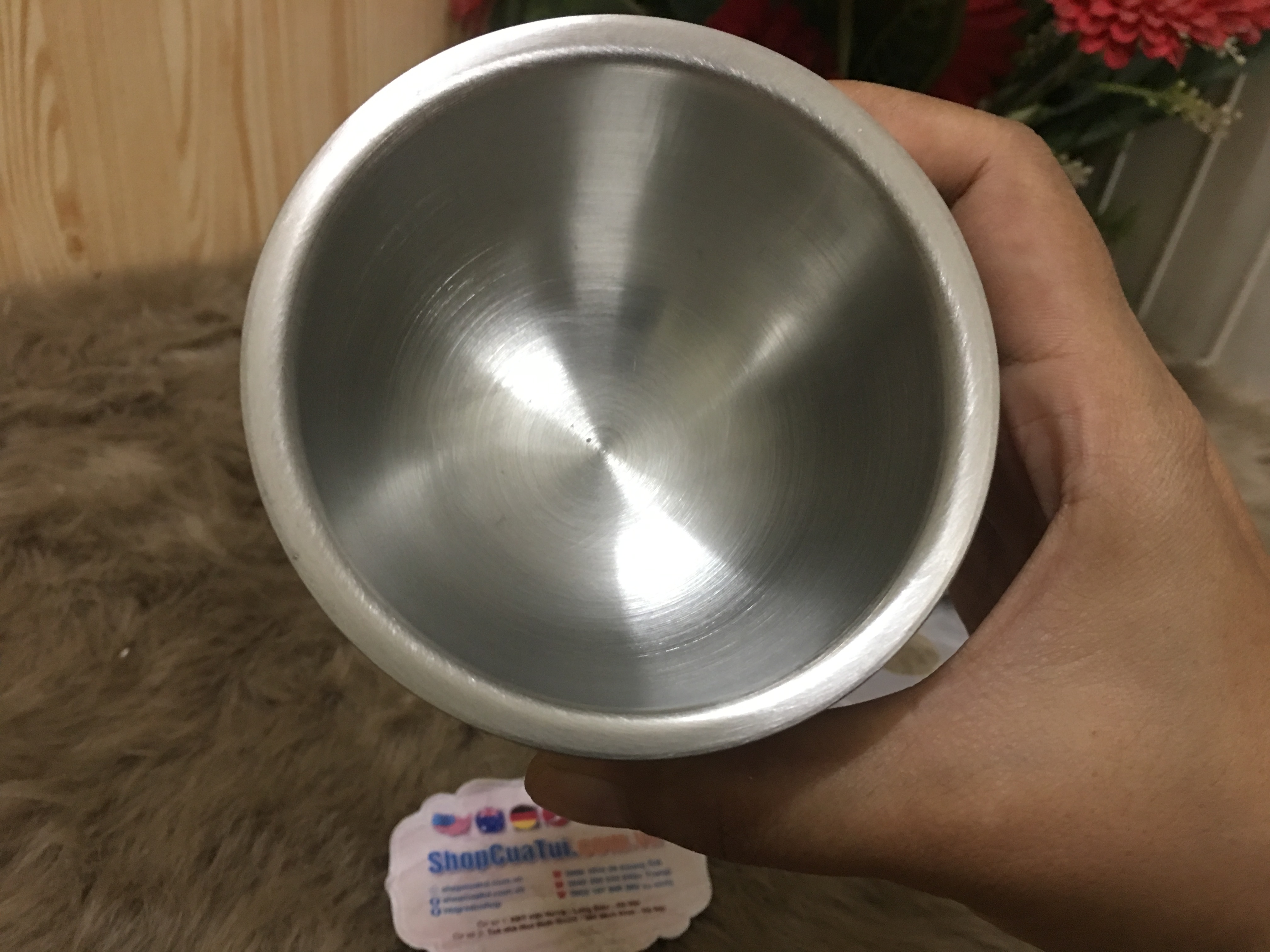 Set chày cối Tera nội địa Đức siêu xinh