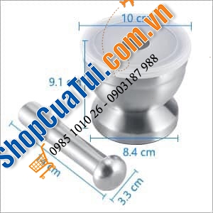 Set chày cối Tera nội địa Đức siêu xinh