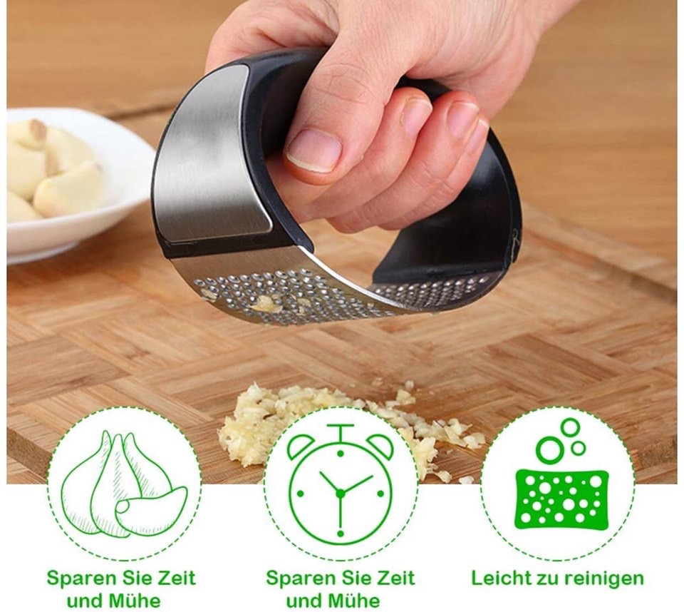 DỤNG CỤ BÓC VÀ DẬP TỎI GỪNG FHZYTG - HÀNG NỘI ĐỊA ĐỨC