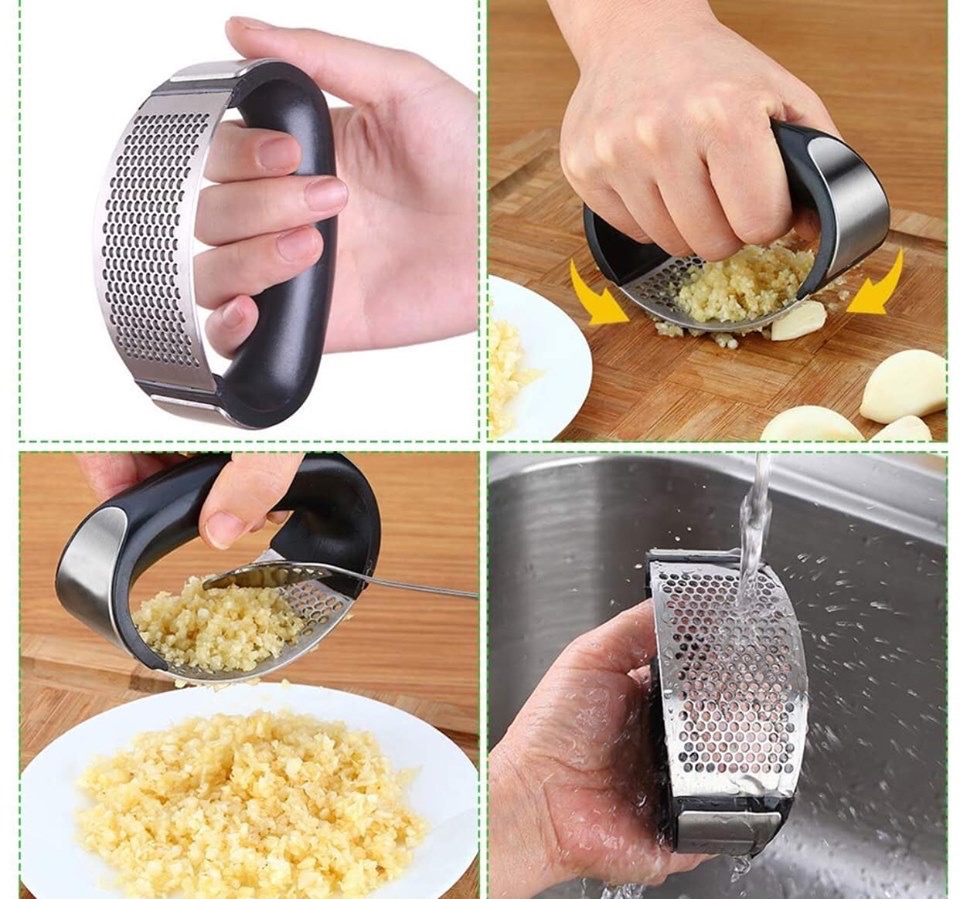 DỤNG CỤ BÓC VÀ DẬP TỎI GỪNG FHZYTG - HÀNG NỘI ĐỊA ĐỨC