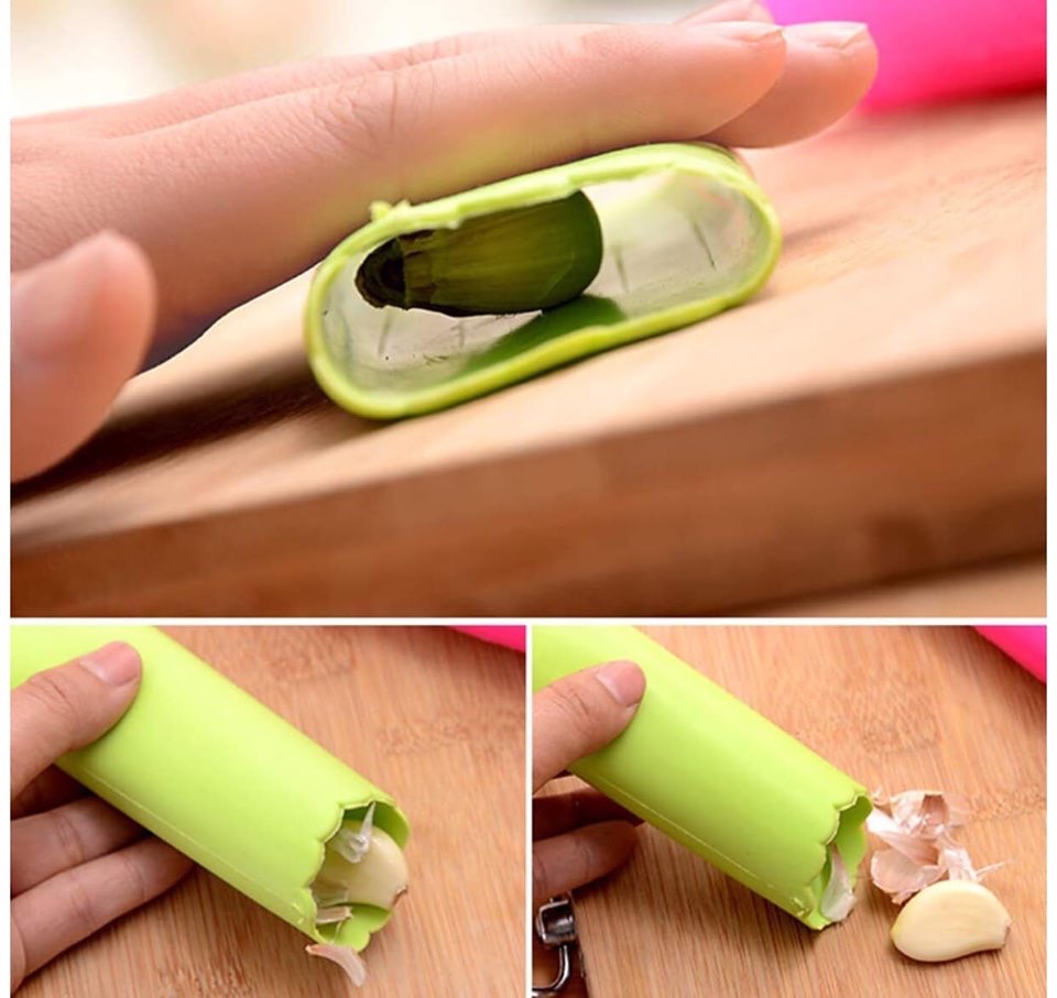 DỤNG CỤ BÓC VÀ DẬP TỎI GỪNG FHZYTG - HÀNG NỘI ĐỊA ĐỨC